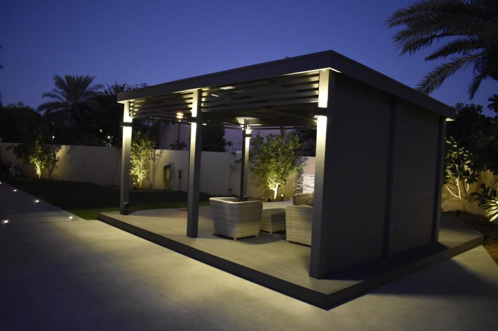 gazebo dubai