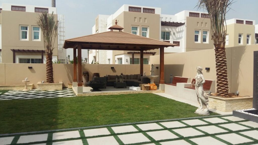 gazebo work in dubai