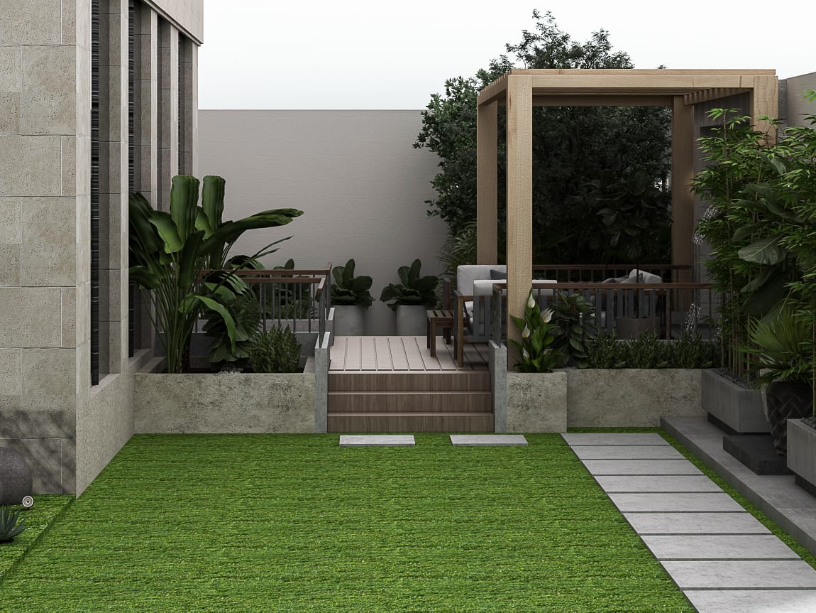 trusted residential garden designers in Dubai