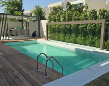 backyard landscaping Dubai