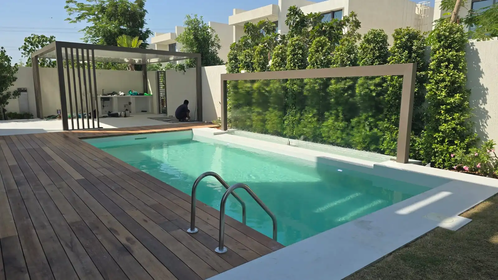 backyard landscaping Dubai